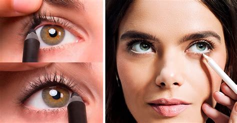 Tips Para Maquillar Tus Ojos Para Que Se Vean M S Grandes