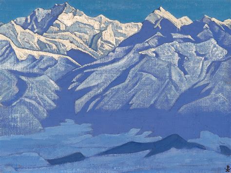 All Ridge 1924 Nicholas Roerich