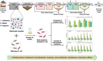 处理过程中抗生素废水特性及耐药诱导潜力的综合评价 Journal of Environmental Sciences X MOL