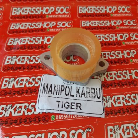 Jual Manipol Manifo Intake Karbu Karburator Tiger Dan Pe Pwk