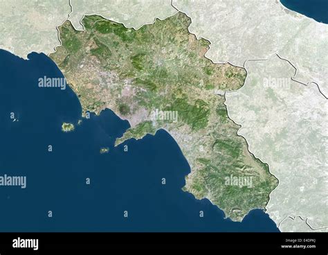 Campania Region Map Hi Res Stock Photography And Images Alamy