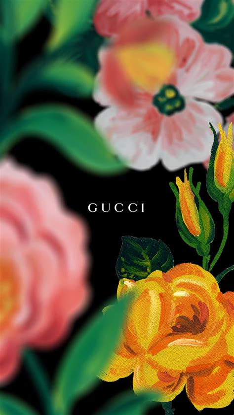 Gucci Flower Wallpapers on WallpaperDog