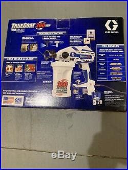 Graco TrueCoat 360VSP Variable Speed Electric Airless Paint Sprayer