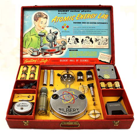 The Gilbert U 238 Atomic Energy Lab A Science Kit With Real Uranium