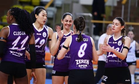 Zeren Spor İmamoğlu Belediyeyi Konuk Ediyor Voleybolun Renkli Dünyası