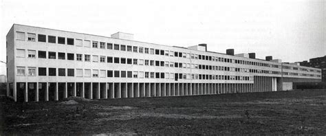 Monte Amiata Housing Aldo Rossi Architecture Architecture History