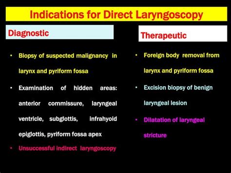 17 Laryngoscopy Bronchoscopy Esophagoscopy Ppt