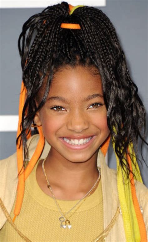 Top 15 Willow Smith Hairstyles Pretty Designs