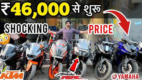 Used L Cheap Sports Bikes Market In Delhi Karol Bagh Saraswati Motors