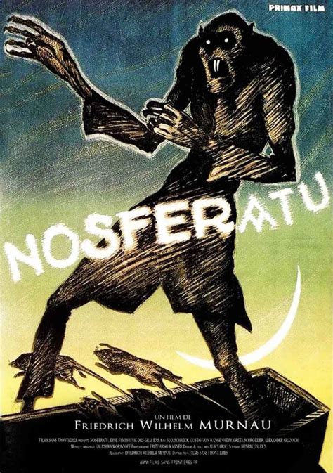 NOSFERATU LE VAMPIRE 1922 Films Fantastiques