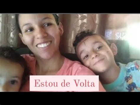 Estou De Volta Pessoal YouTube