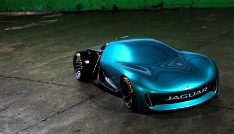 Jaguar Naked Concept Model Photos On Behance