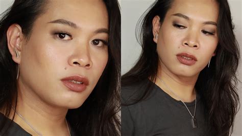 Soft Smokey Eye Autumn Nude Lip YouTube