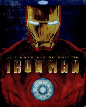 Iron Man | DVD Database | Fandom