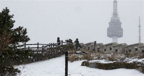 Record Breaking Snow Hits Seoul And Parts Of South Korea — Earth