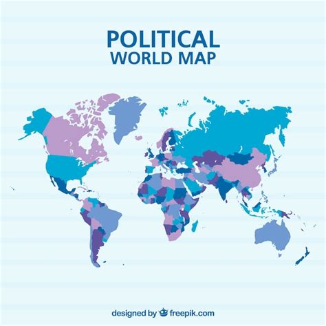 World Map Political System