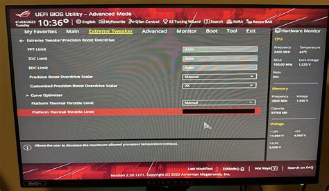 New ASUS BIOS Enables Curve Optimizer For 5800X3D H Ard Forum