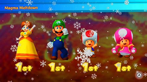 Mario Party All Free Minigames Luigi Vs Toad Vs Daisy Vs Toadette