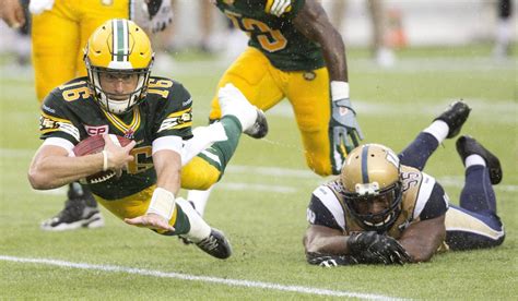 Winless Roughriders Take Top Running Game To Eskimos Powerhouse