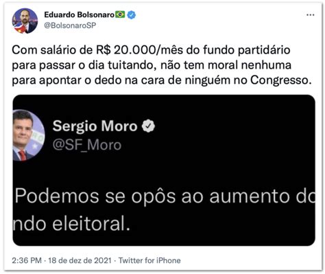 Eduardo Moro Recebe R 22 000 Para Passar O Dia Tuitando