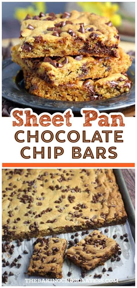 Perfect Chocolate Chip Cookie Bars Recipe Chocolate Chip Cookie Bar Recipe Cookie Bar