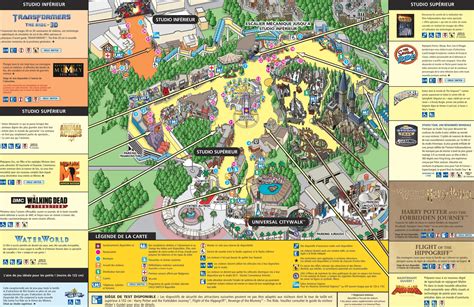 All Attractions At Universal Studios Hollywood