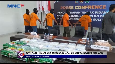 5 Pengedar Narkoba Jaringan Malaysia Ditangkap 29 Kg Sabu Disita