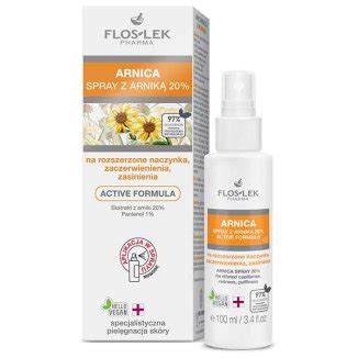 Flos Lek Arnica Spray Z Arnik Rozszerzone Naczynka