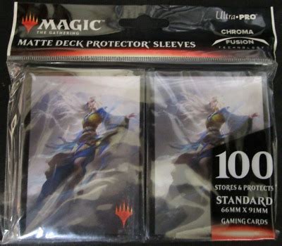 100 Ultra Pro MAGIC M20 V2 Standard Size Matte Deck Protector Sleeves