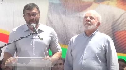 Lula Fica Ao Lado De Wilson Lima Para Evitar Que Ele Seja Vaiado