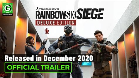 Tom Clancy S Rainbow Six Siege All Official Trailers For This Game