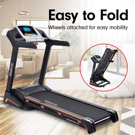 Powertrain Mx2 Electric Treadmill With Auto Power Incline