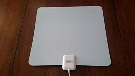 Terk - Ultrathin Indoor Hdtv Antenna - Black/white