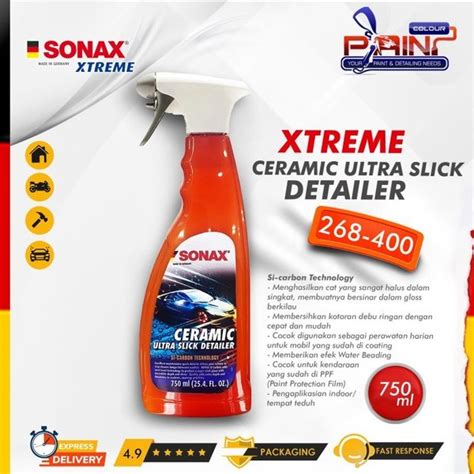 Jual Sonax Xtreme Ceramic Ultra Slick Detailer Ml Di Lapak