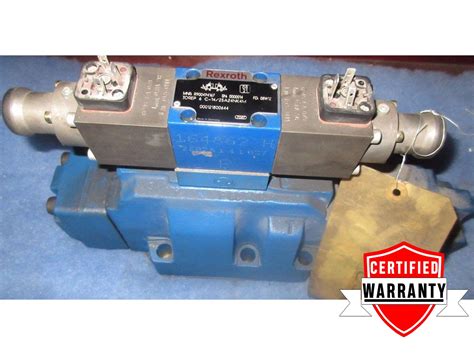 Rexroth Wrz E A Nek D M Hydralic Solonoid Valve Year