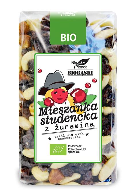 Mieszanka Studencka Z Urawin Bio G Bio Planet Bio Planet