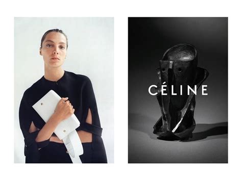 Celine Resort 2015 Ad Campaign Daria Werbowy With No Makeup Arc