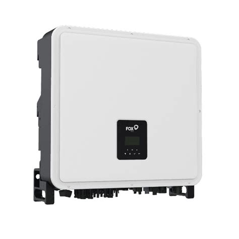 Fox Ess H Kw Hybrid Inverter Solar Evergy