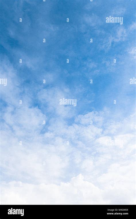 Bright blue sky Stock Photo - Alamy