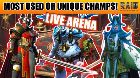 TALKING ABOUT LIVE ARENA UNDERRATED AND PERSONAL BEST CHAMPS Ft YST