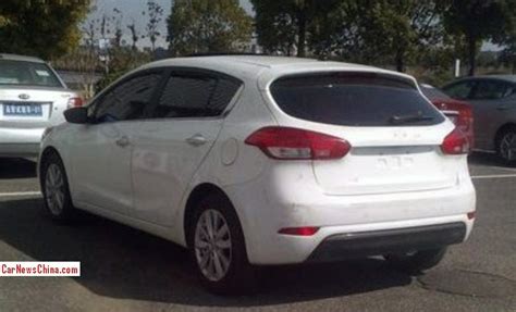 Spy Shots Kia K3 Hatchback Is Naked In China