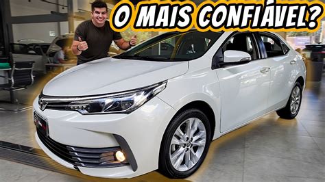 Toyota Corolla XEI 2018 O sedãn médio PREFERIDO dos brasileiros mas o