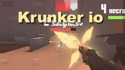 Krunker io - play unblocked krunker.io game