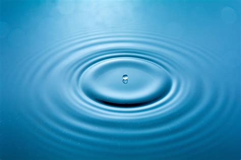 blue water drop water images pixabay