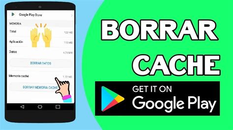 Cómo borrar caché en Google Play Haras Dadinco