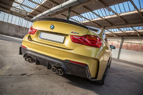 Carbonfiber Dynamics Installs A Ddesign Body Kit On Bmw M Carscoops