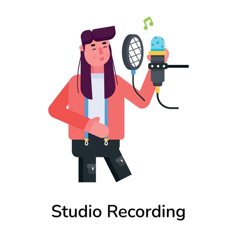 Trendy Studio Recording 41487862 Vector Art at Vecteezy