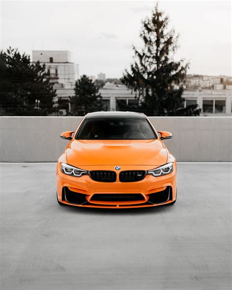 Orange Bmw Wallpapers Top Free Orange Bmw Backgrounds Wallpaperaccess