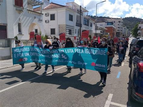 Portalegre Movimento Democr Tico De Mulheres Presente Em Ac O De Rua