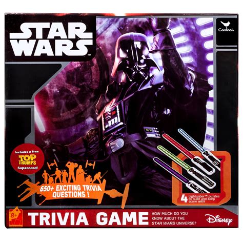 Star Wars Classic Trivia Game Walmart